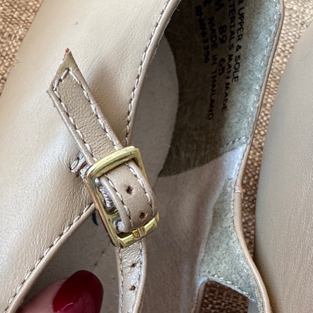 Capezio Women's Tan Character Dance Heels 9M Style 650 - Picture 13 of 13